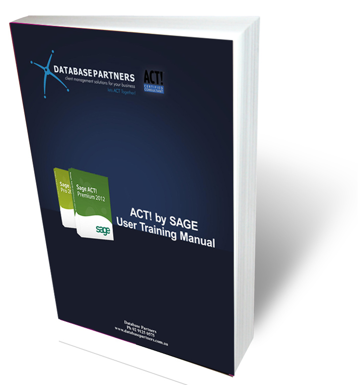 Sage ACT! Training Manual
